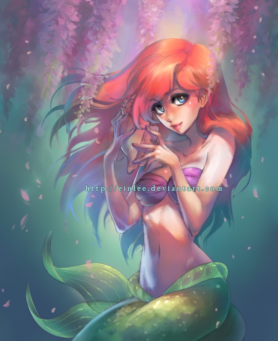 CLECLE ___ Fantasy Ariel_11