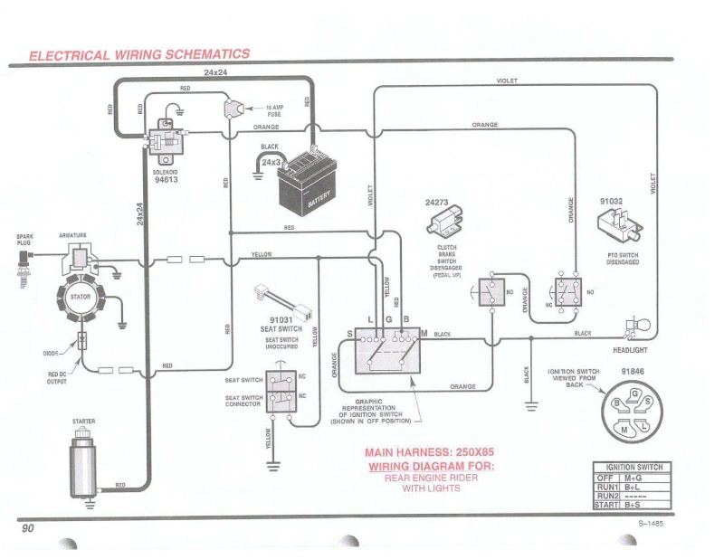 Briggs Engine Wiring Diagram Wiring11