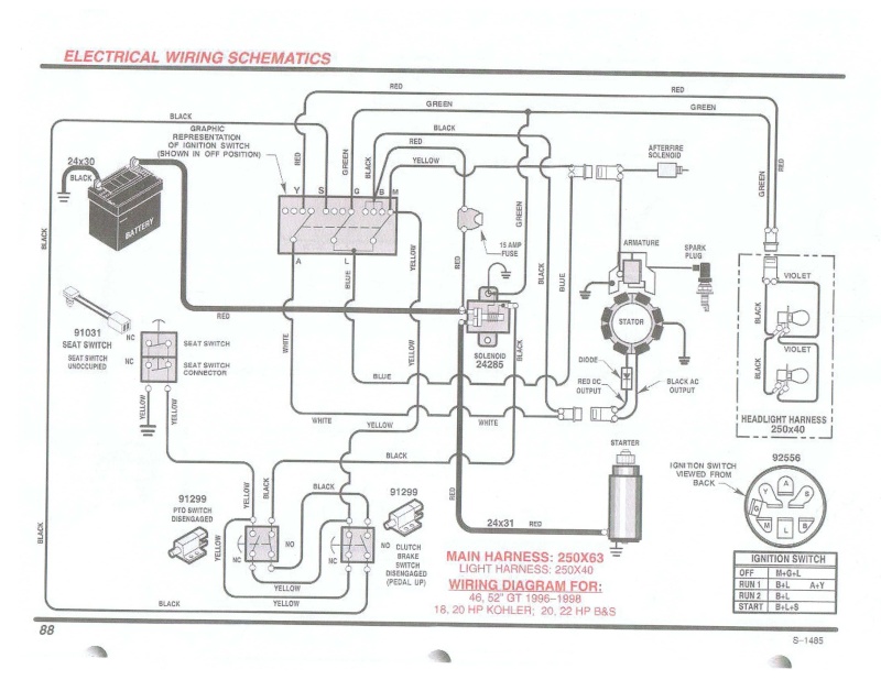 engine - Briggs Engine Wiring Diagram Wiring12