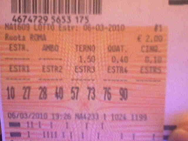 Estrazione del lotto del 6 Marzo 2010 Immagi12