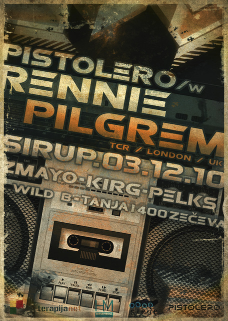 RENNIE PILGREM & Pistolero @Sirup (ZG) 03/12/2010 Rennie10