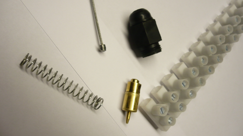 Eliminar patilha ar/choke + cabo LTZ/KFX/DVX A3841710