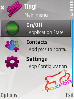برنامج لاظهار صورة المتصل بكامل الشاشة DTarasov Mobile Ting v1.0 Supers10