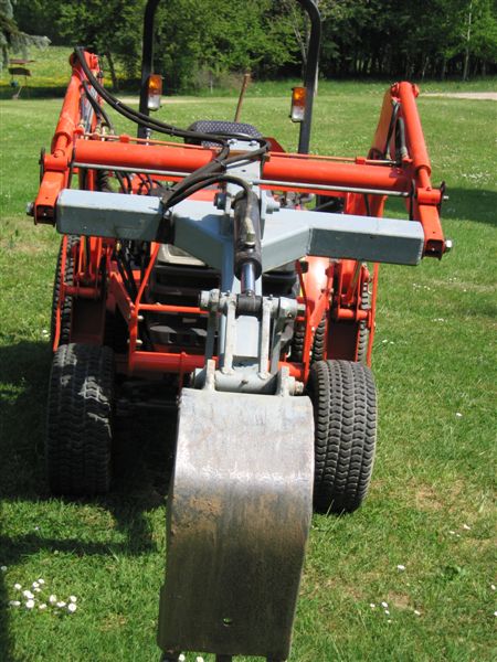 Réalisation d’un accessoire pour tracteur. 25_avr20