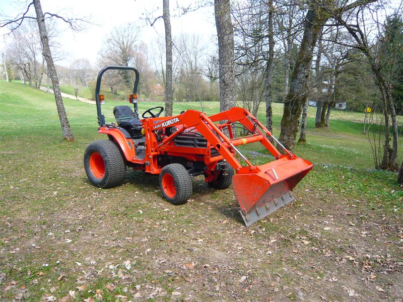 Fabriquer un godet de tracteur