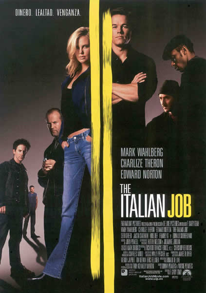 The Italian Job 2003 Nv13r710