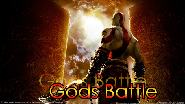 Batalha dos deuses