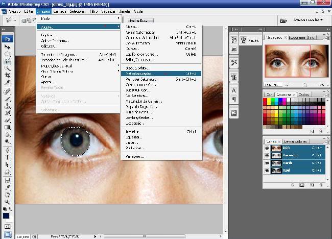 [Photoshop Tutorial] Alterar cor dos olhos Achsff10