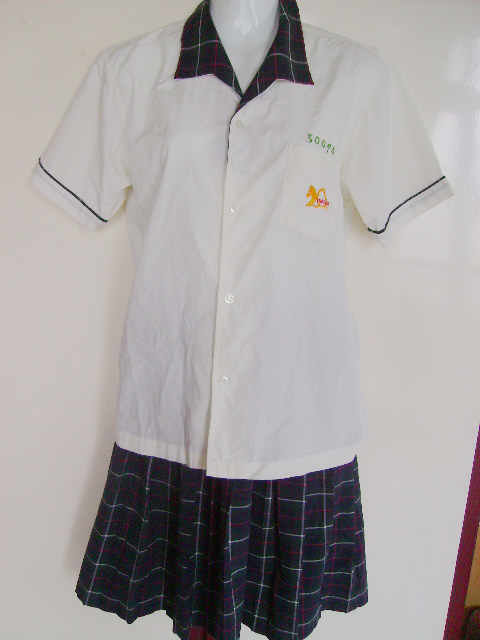 國中女學生夏季制服~三件組含運650元 11091111