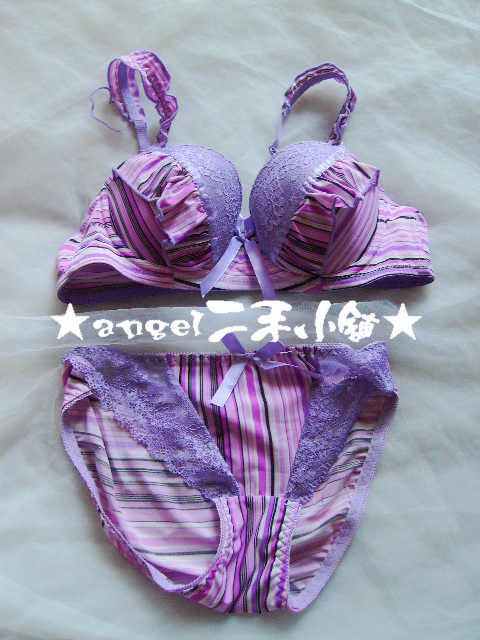 日式風格～紫色繽紛彩紋內衣組~【R001】售價NT：250 三套優惠價700元 Pict0119
