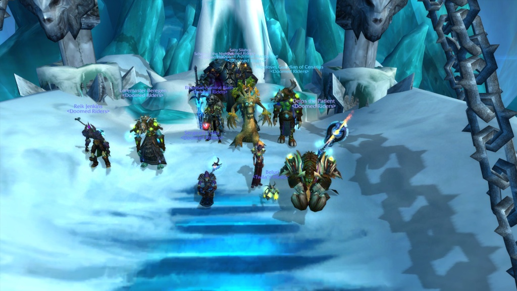 The Lich King & the DR Wowscr14
