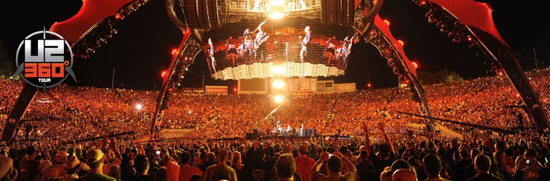  U2 360º Tour.-Tercer concierto para México .- 36010