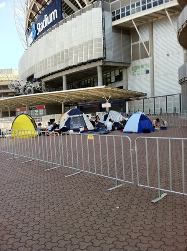 Todo preparado en Sidney.-U2 360º  Tour 68274211