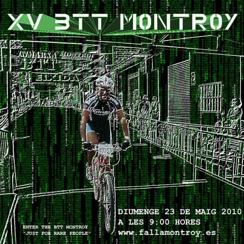 BTT Domingo 23-05-10.-Organizado por Falla Montroy Cartel10