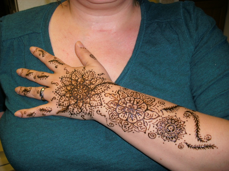 Show and tell Henna_30