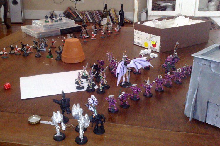 Angels Of Ecstasy VS Yme Loc Eldar Battle10