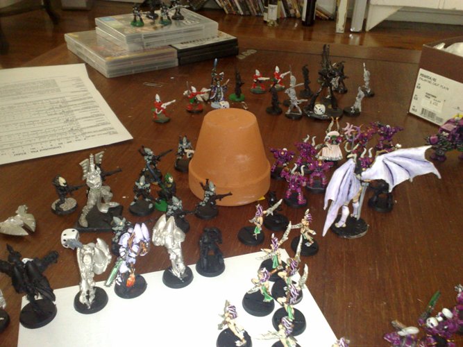 Angels Of Ecstasy VS Yme Loc Eldar Battle11