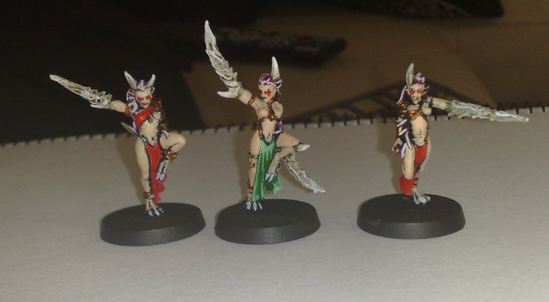 Angels Of Ecstasy Progress - New marines and a daemonette D510