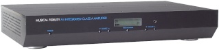 Musical Fidelity A1 integrated amplifier (New) A1-fro11