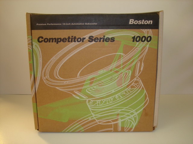 Boston competitor subwoofer 1000 series (New) Dsc05313