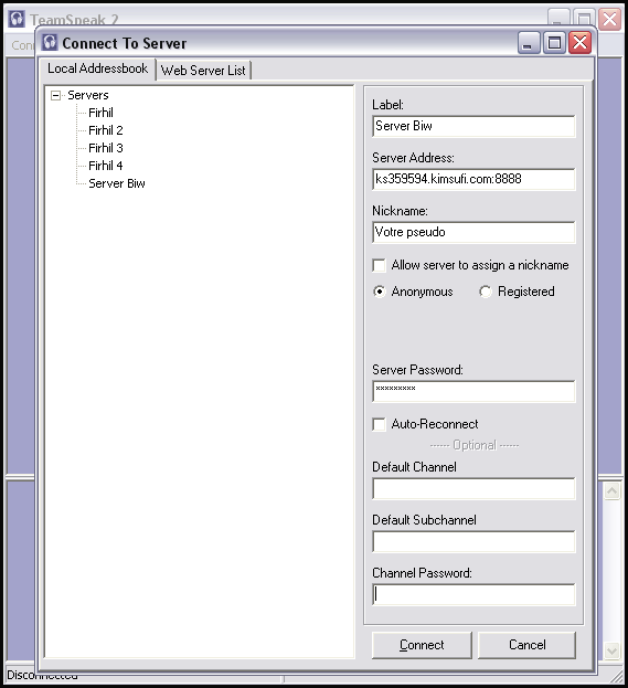 Configurer Teamspeack 2 Tuto-t11