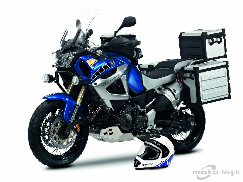 Yamaha Super Ténéré 1200 : tous les accessoires d'origine en photos 800_ac29