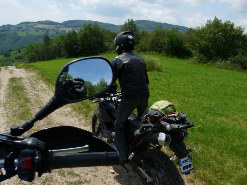 Essai de la XT1200Z , route et pistes P1110036