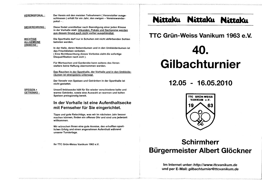 40. Gilbachturnier in Rommerskirchen Image016
