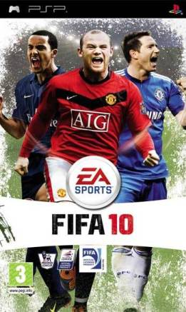 PSP PlayStation Portable GaMES Fifa_110