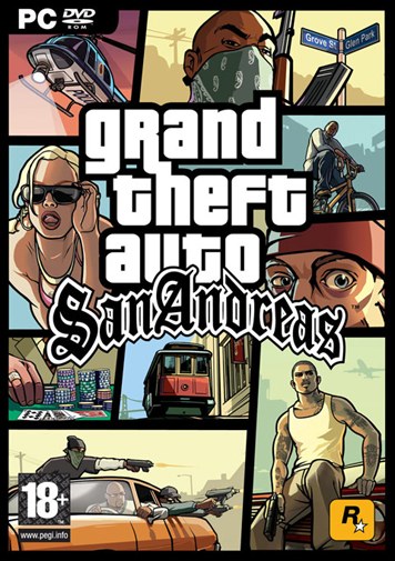 GTA SAN ANDREAS 50265511