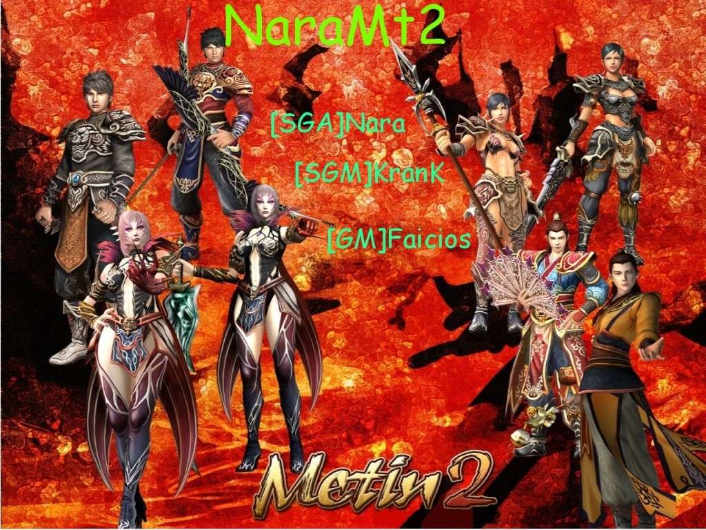 New Server Metin217