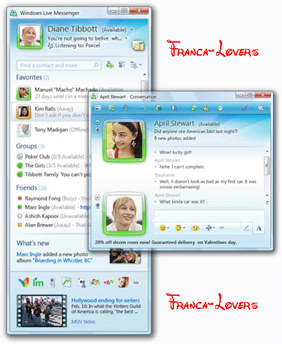 حصرياً احدث اصدار من اشهر برامج المحادثة Windows Live Messenger 2009 Build 2dwgnw10