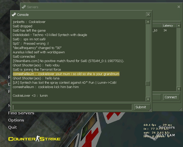 Insulted during gameplay. Hl_20136
