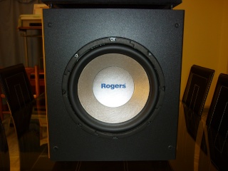 Rogers active sub woofer(USED)SOLD P1000019