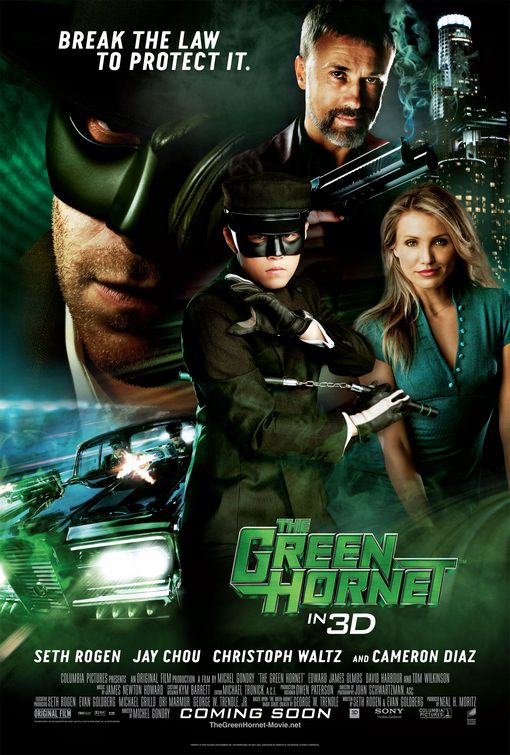 The Green Hornet 2011 720p BluRay مترجم 80268510