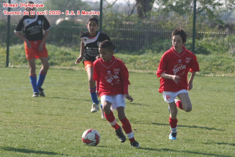 Tournoi Entente Sportive des 3 Moulins  à Bezouce 01012