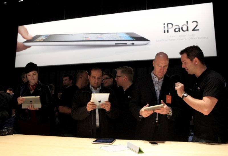 iPad 2 deve entrar para o Guinness como eletrónico mais bem-sucedido em vendas. Apple-10