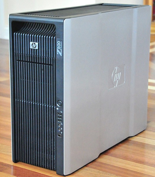 HP Z800 - Novo computador da HP Hp-z8010