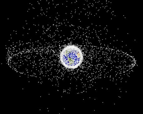  - Nasa quer usar lasers para eliminar lixo espacial Spaced10