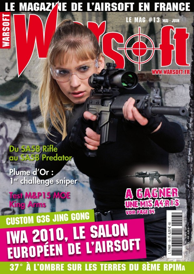 WARSOFT 1 magazine d'airsoft Warsof10