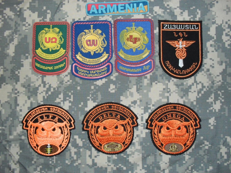 army/ SF patches Armeni10