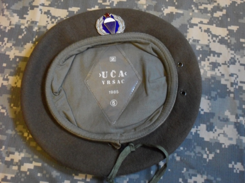 paratrooper beret badge Jugosl13