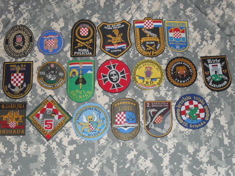 patches Kroati10