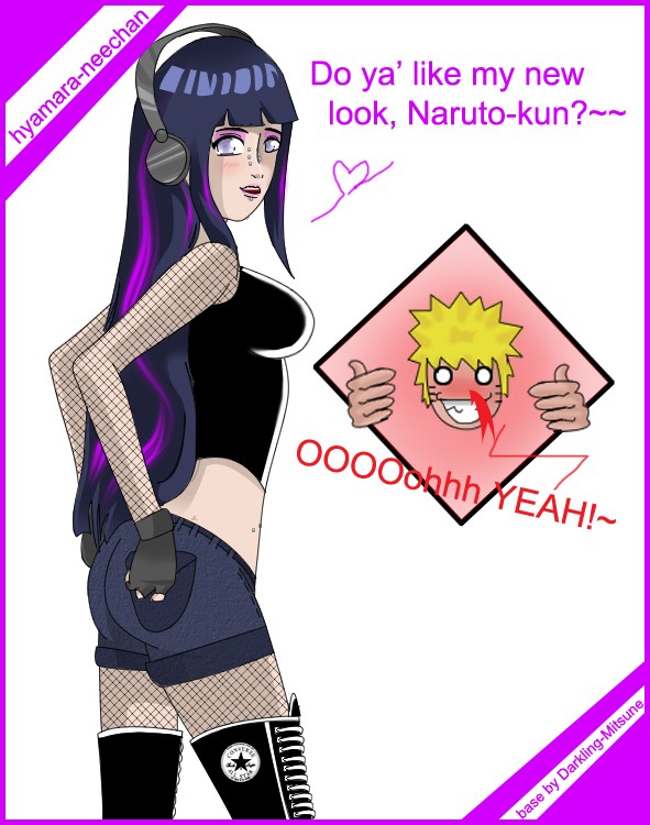 El NaruHina y la falsa Hinata 2hdo9h10