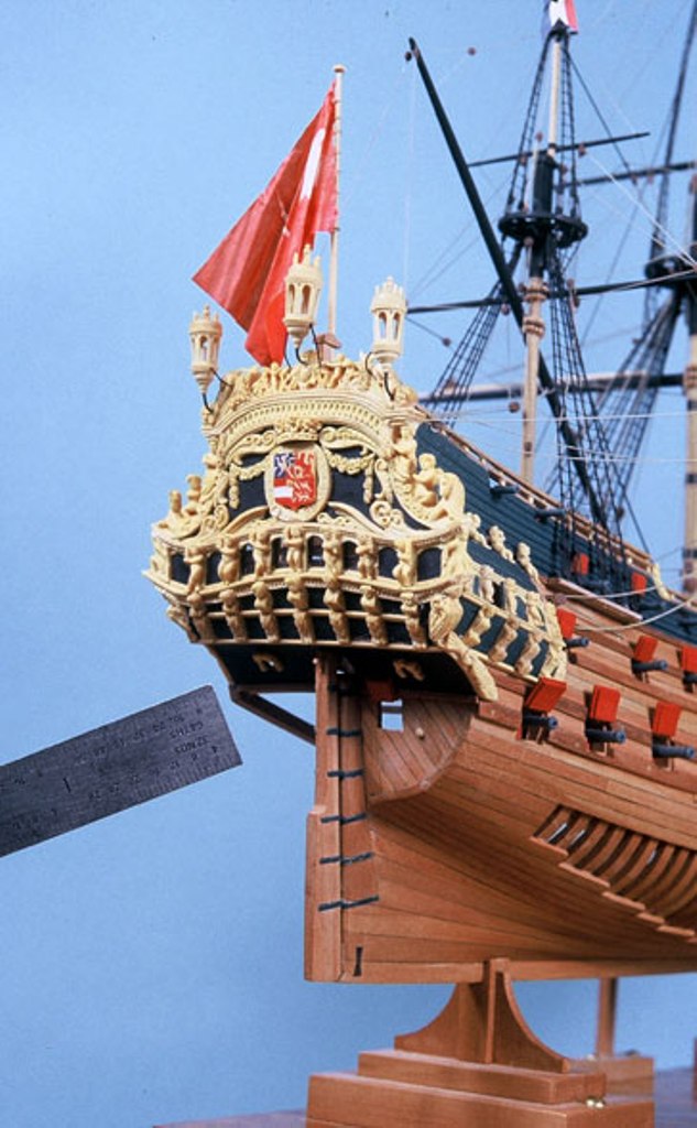 HMS Bellona 74 cannoni inglese da 168 ft. - Pagina 5 Der_ho12