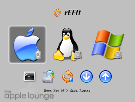 Gestione avanzata del multi boot di MAC OSX [rEFIt] Refit-10