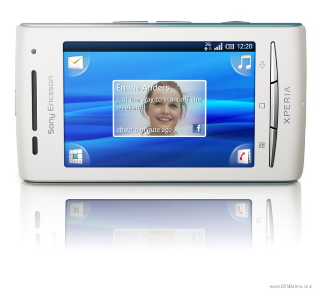 Sony Ericsson XPERIA X8 Gsmare11