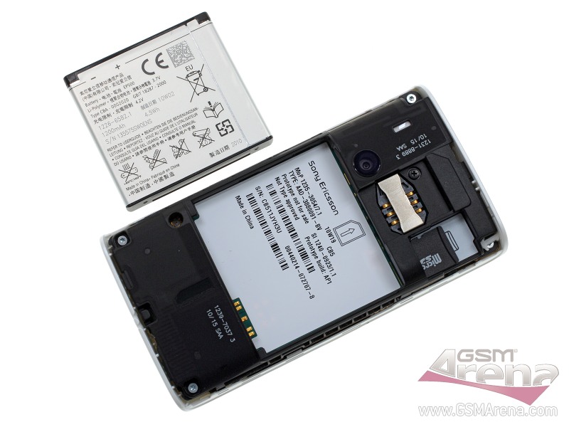Sony Ericsson XPERIA X8 Gsmare12