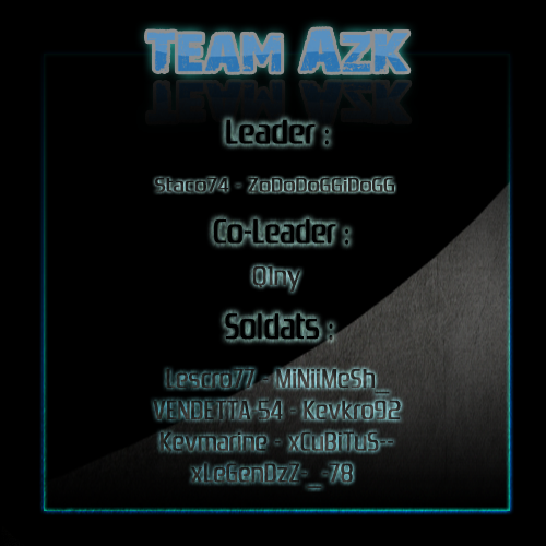 Team ArMy Ze KiLLeR (refusé) Tibann10