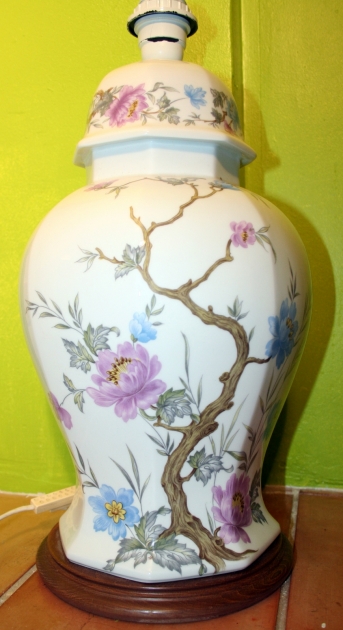 Lampe/vase inspiration asiatique Daca_110